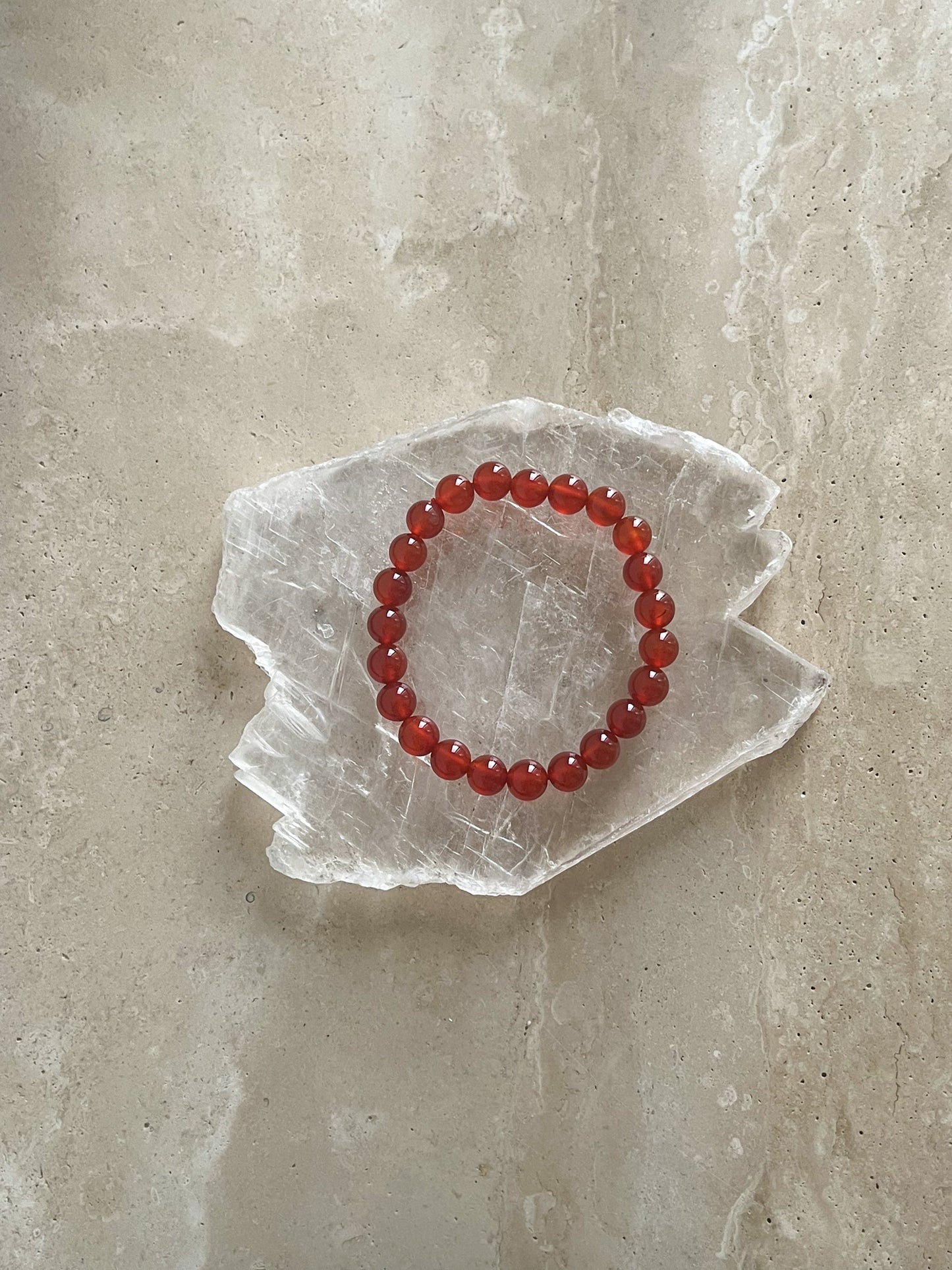 Carnelian Bracelet