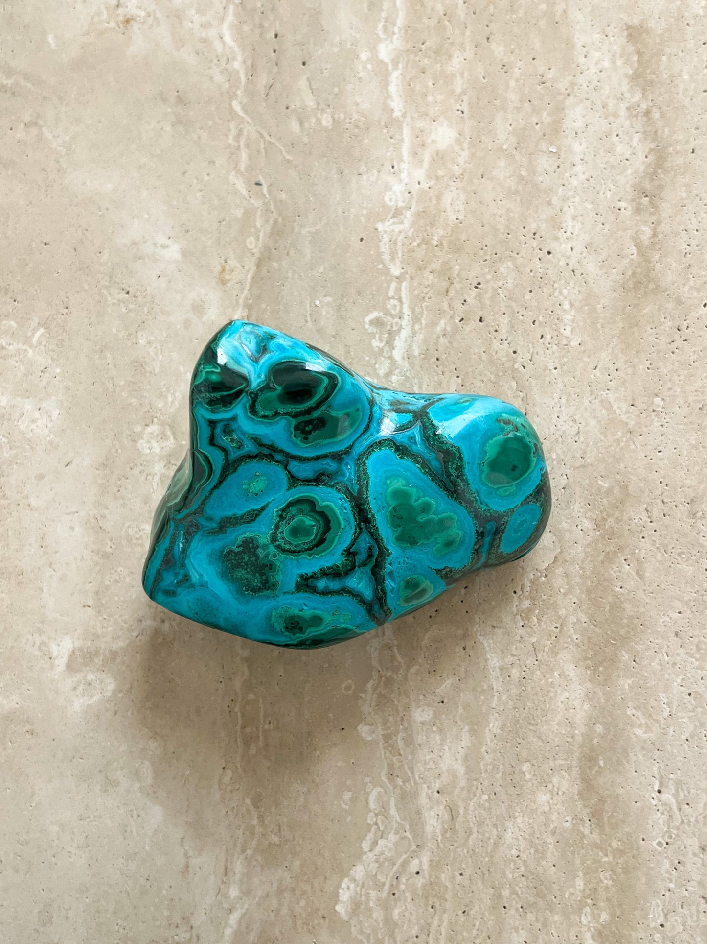 Chrysocolla Malachite Freeform