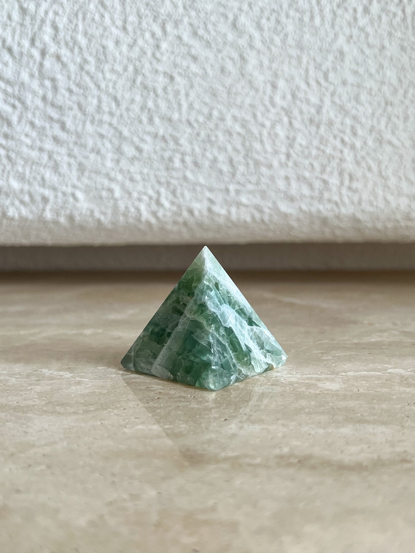 Fluorite Pyramid