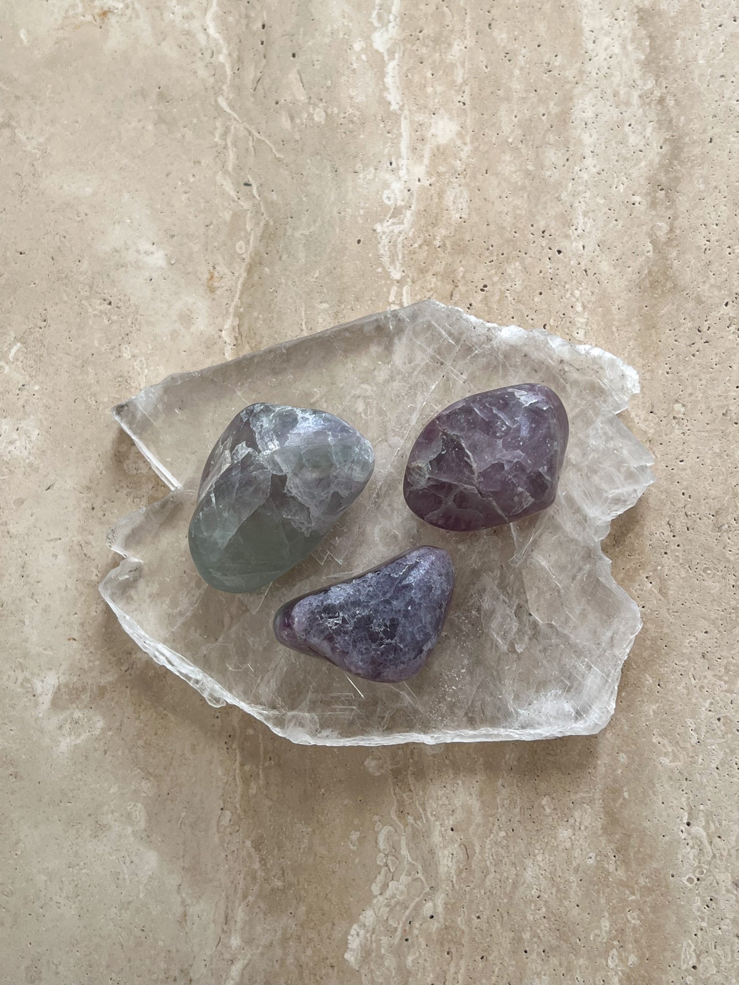 Fluorite Tumble