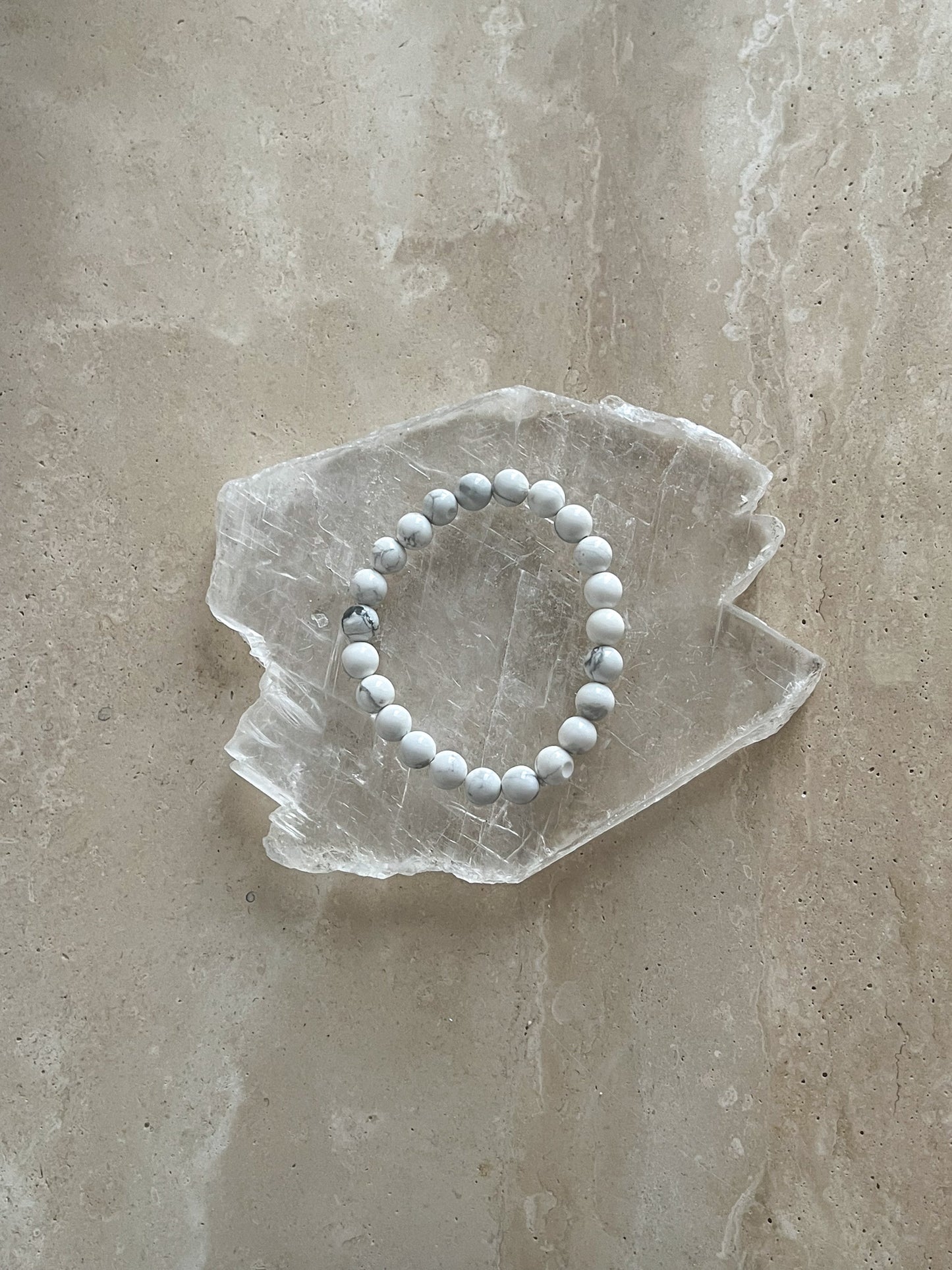 Howlite Bracelet