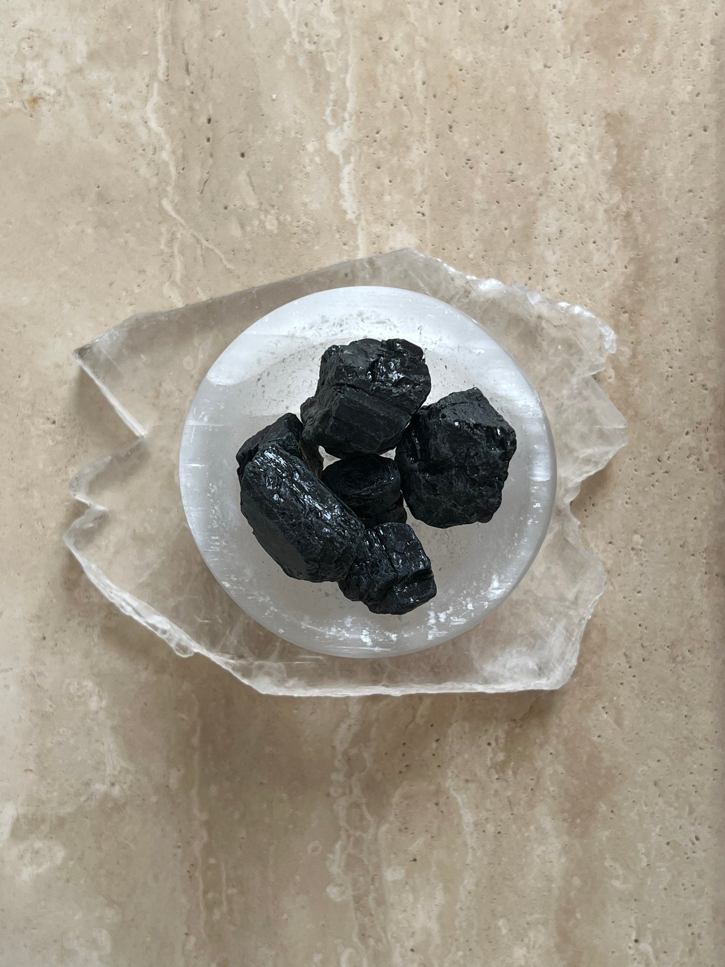 Black Tourmaline Tumble