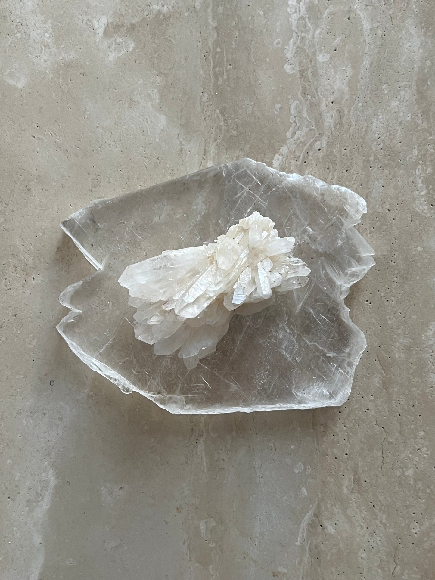 Mini Clear Quartz Cluster