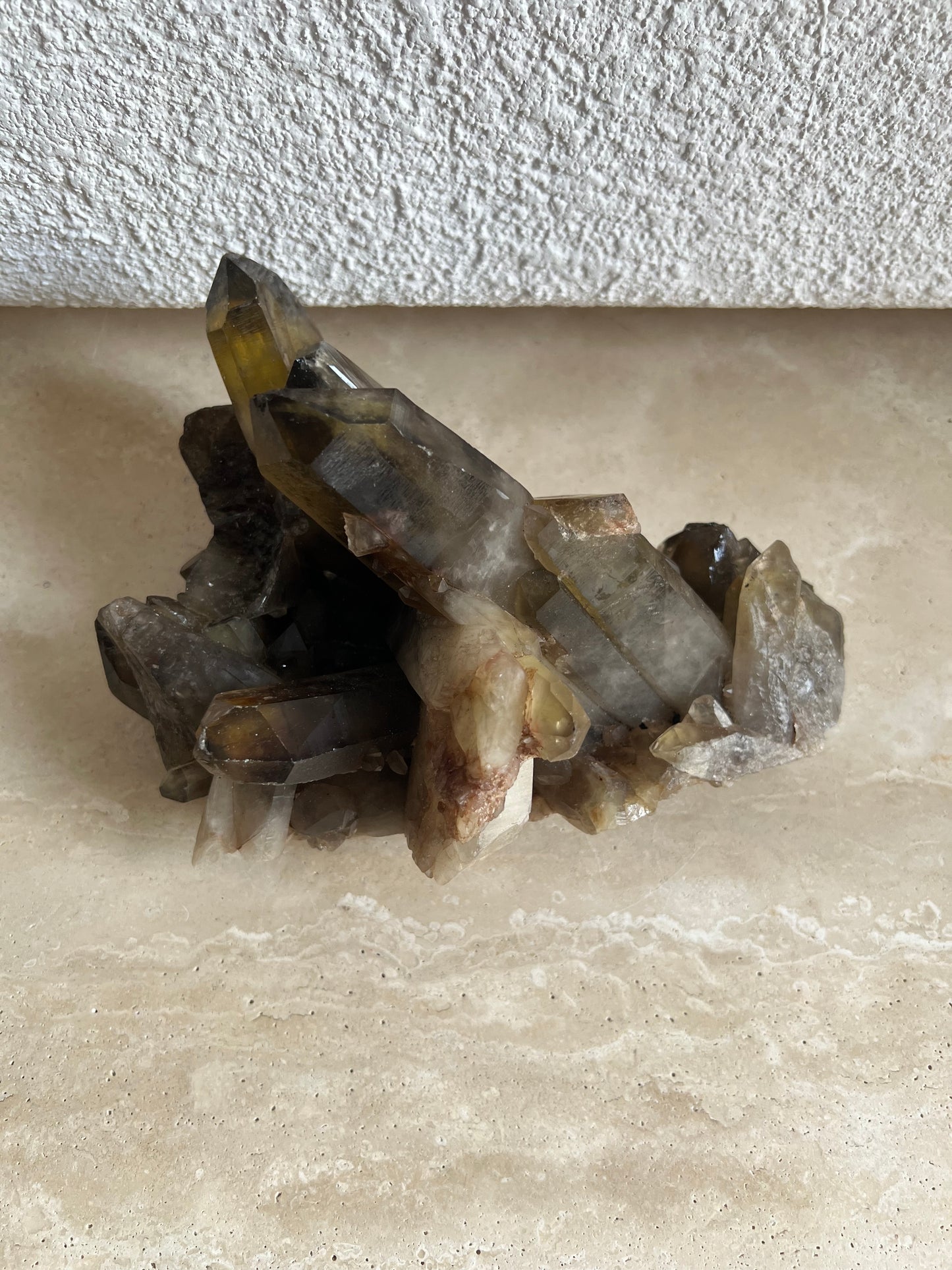 xLarge Smokey Quartz Cluster