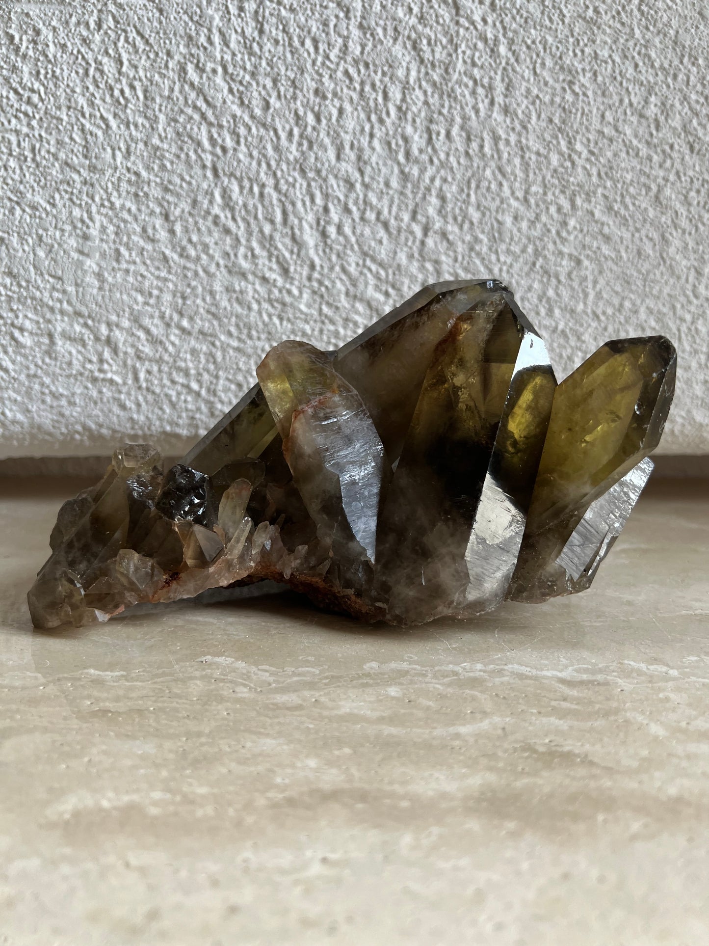 xLarge Smokey Quartz Cluster