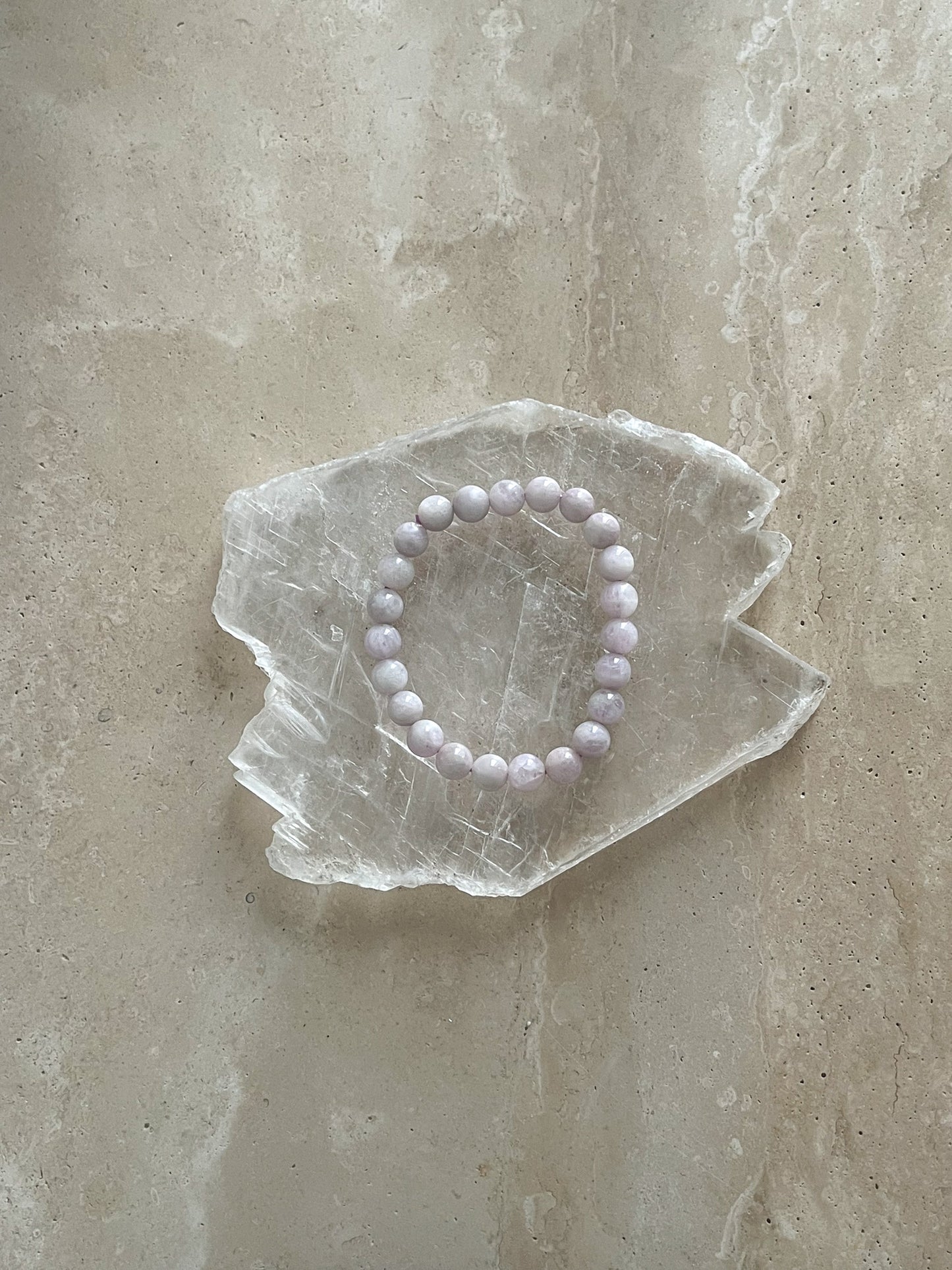 Kunzite Bracelet