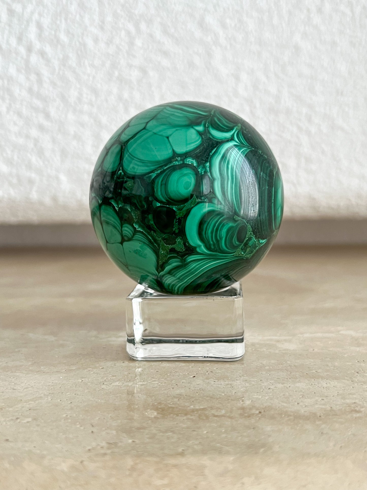 Malachite Sphere