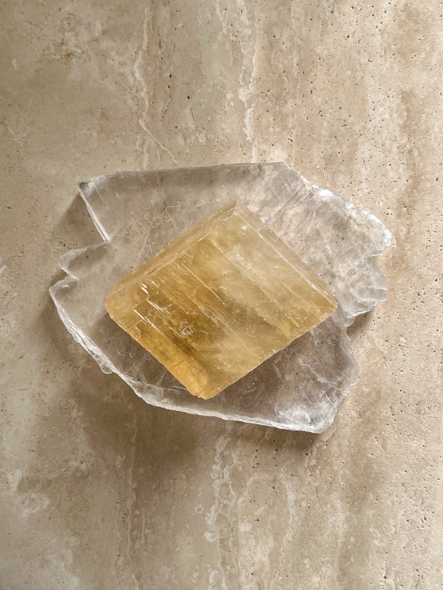 Honey Calcite