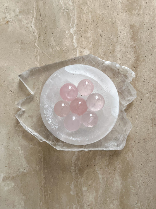 Rose Quartz Mini Sphere