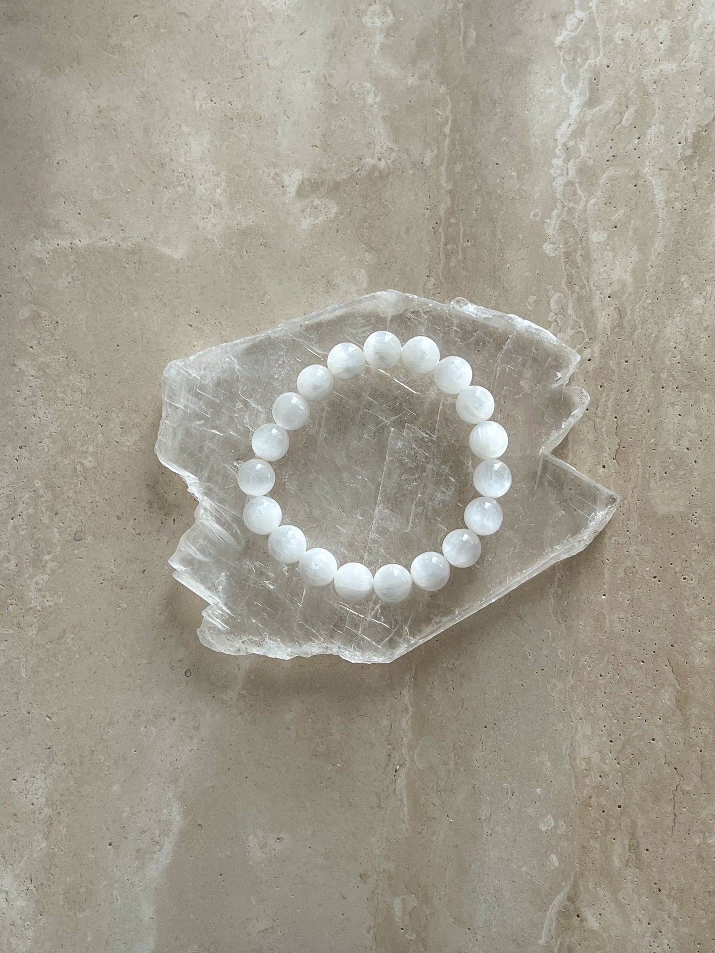 Selenite Bracelet