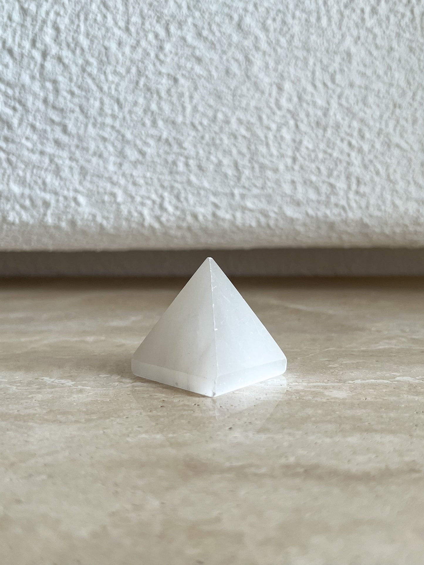 Selenite Pyramid