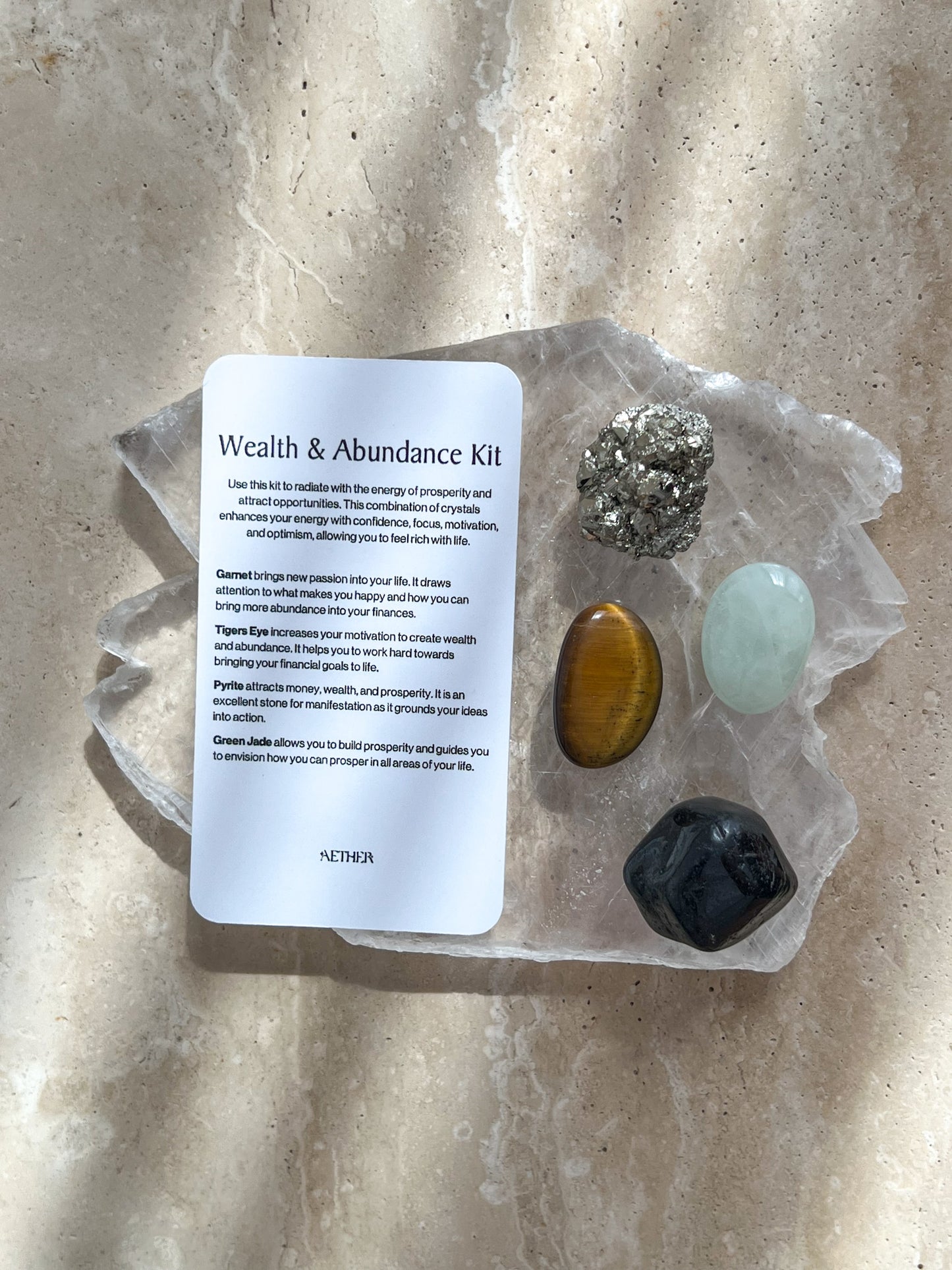 Wealth & Abundance Kit